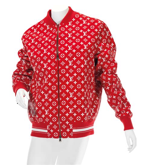 best supreme lv shoulder replica|supreme x louis vuitton jacket.